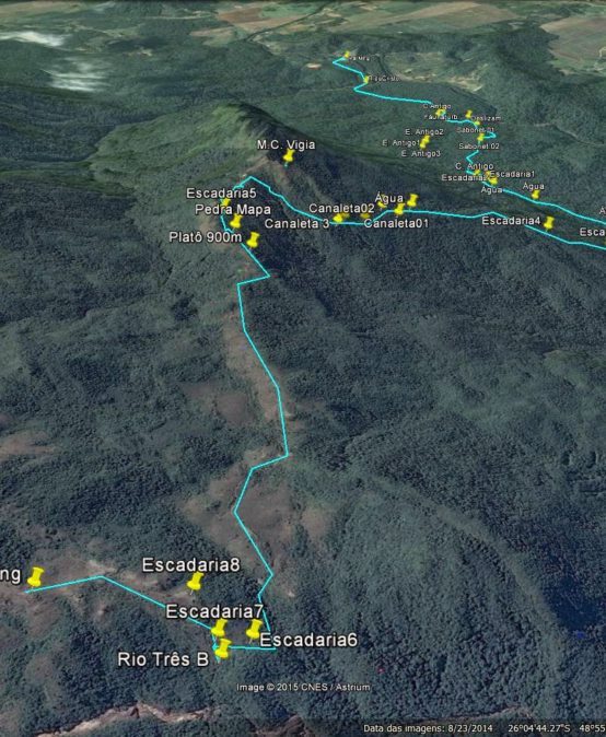 Curso de Especialização em Geoprocessamento Ambiental – São Carlos