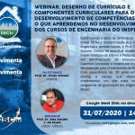 WEBINAR: DESENHO DE CURRÍCULO E COMPONENTES CURRICULARES PARA O DESENVOLVIMENTO DE COMPETÊNCIAS. O QUE APRENDEMOS NO DESENVOLVIMENTO DOS CURSOS DE ENGENHARIA DO INSPER