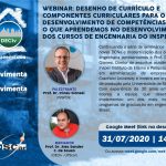 WEBINAR: DESENHO DE CURRÍCULO E COMPONENTES CURRICULARES PARA O DESENVOLVIMENTO DE COMPETÊNCIAS. O QUE APRENDEMOS NO DESENVOLVIMENTO DOS CURSOS DE ENGENHARIA DO INSPER