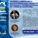 WEBINAR: SOLUÇÕES CURRICULARES E METODOLÓGICAS PARA PROMOVER INTEGRAÇÃO E INTERDISCIPLINARIDADE EM CURSOS DE ENGENHARIA