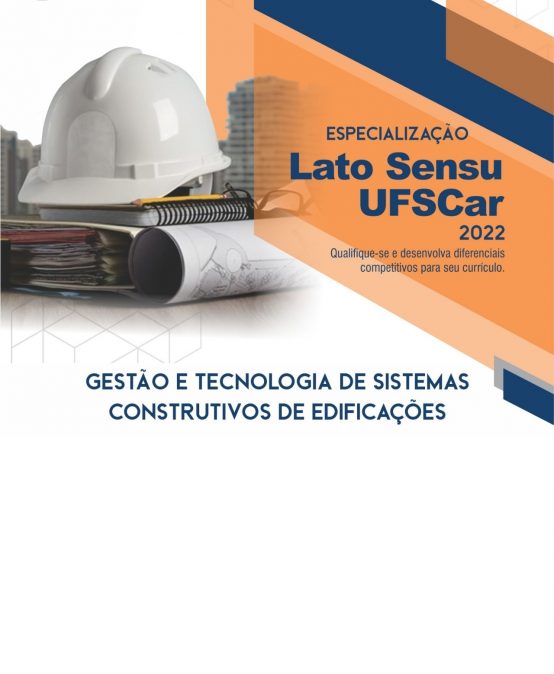 Curso de Especialização em Tecnologia e Gestão de Sistemas Construtivos de Edificações