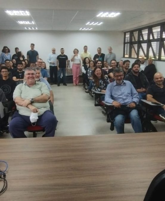 Recepção e integração dos novos estudantes do PPGECiv – 2026