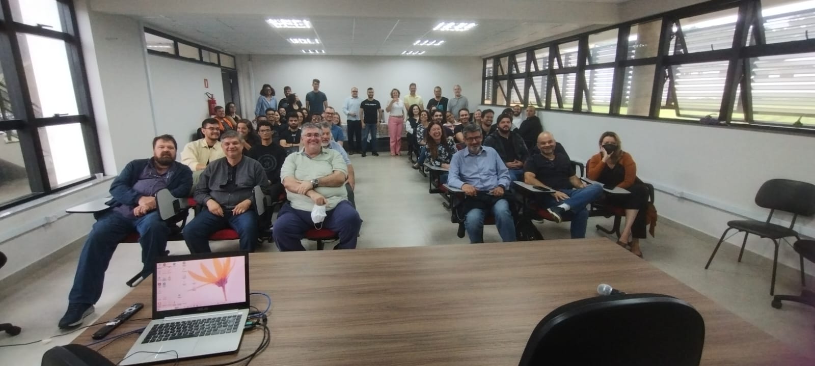 Recepção e integração dos novos estudantes do PPGECiv – 2026