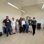 Profissionais palestrando na Disciplina de Introdução à Engenharia