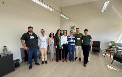 Profissionais palestrando na Disciplina de Introdução à Engenharia