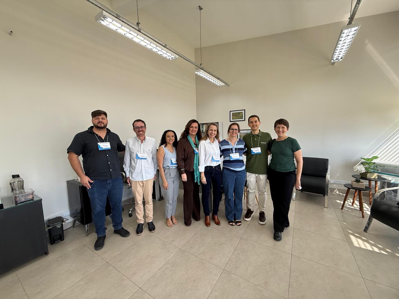 Profissionais palestrando na Disciplina de Introdução à Engenharia