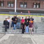 Visita a FEICON em 9 de abril de 2026