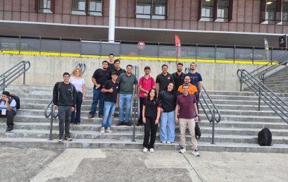 Visita a FEICON em 9 de abril de 2026