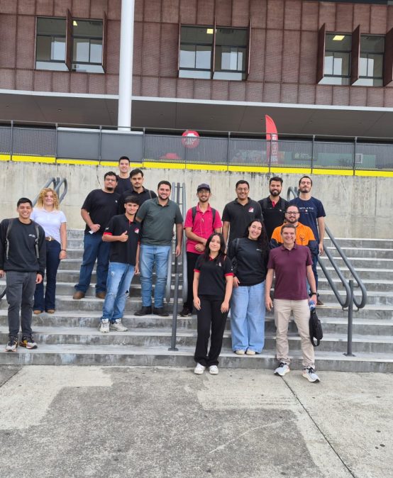 Visita a FEICON em 9 de abril de 2026