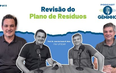 Geninho Zuliani recebe o professor e doutor José da Costa Marques Neto, do DECiv/UFSCar, para um episódio voltado ao futuro ambiental e sustentável de Olímpia.