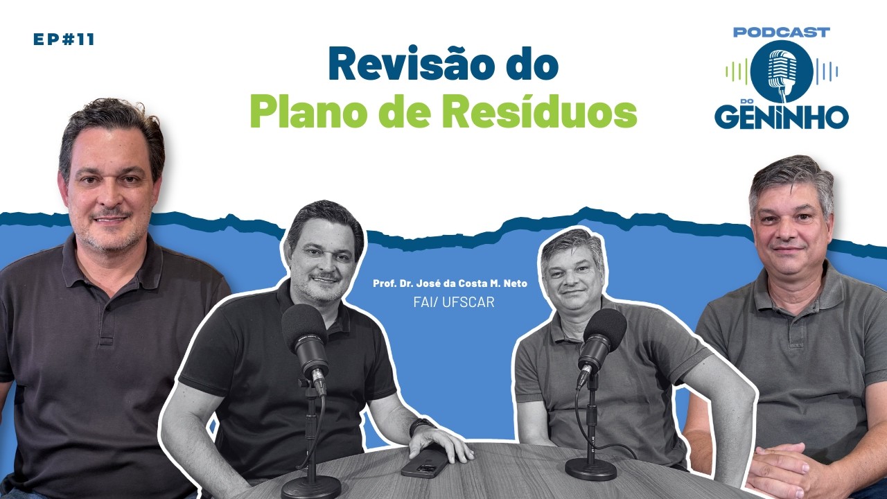 Geninho Zuliani recebe o professor e doutor José da Costa Marques Neto, do DECiv/UFSCar, para um episódio voltado ao futuro ambiental e sustentável de Olímpia. Geninho Zuliani recebe o professor e doutor José da Costa Marques Neto, do DECiv/UFSCar, para um episódio voltado ao futuro ambiental e sustentável de Olímpia.