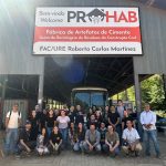Visita a FAC / URE na disciplina de Manejo de Resíduos Sólidos acompanhada pelo Acenir Magalhães da Prohab