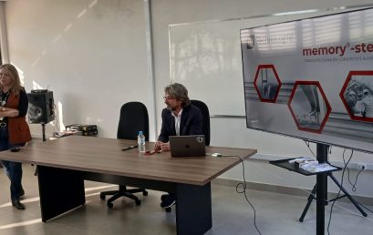 PALESTRA: Reforço de Estruturas com aço com memória.